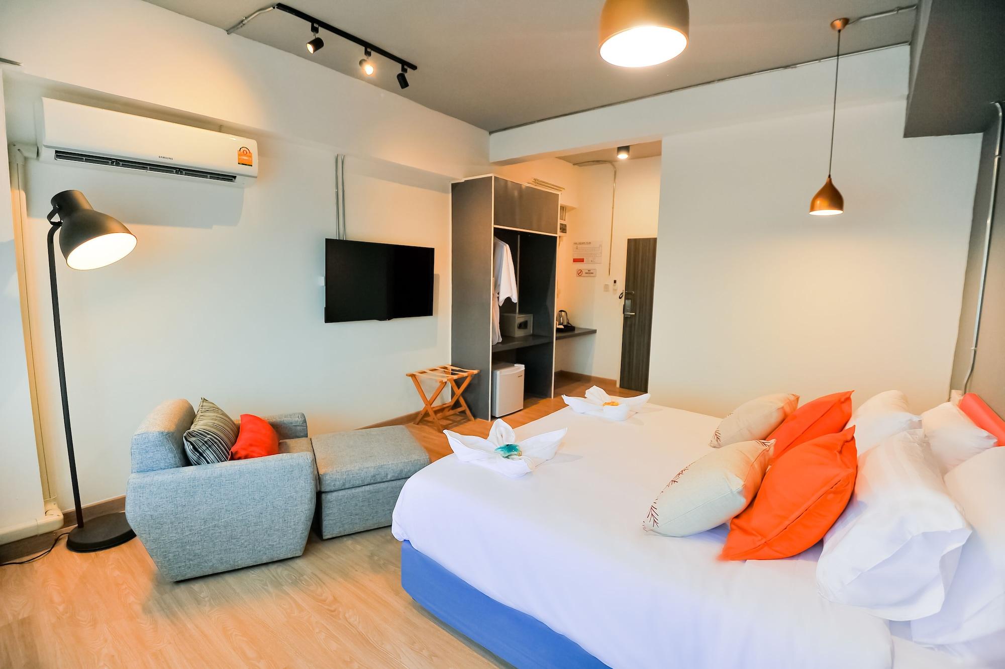 7 Days Premium Hotel Pattaya Exterior foto